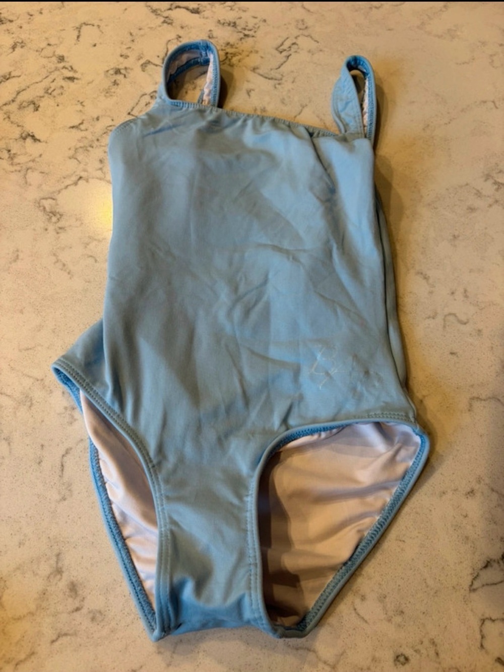 Light Blue Girls' Leotard